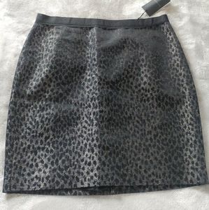 NEW! Ann Taylor Wool Blend Mini Skirt